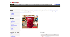 Desktop Screenshot of getitsellit.com